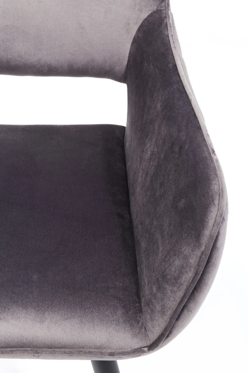 Armlehnstuhl San Francisco Grau