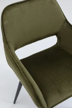Armlehnstuhl San Francisco Dunkelgrün