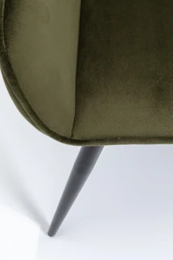 Armlehnstuhl San Francisco Dunkelgrün