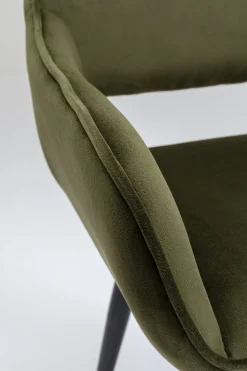 Armlehnstuhl San Francisco Dunkelgrün