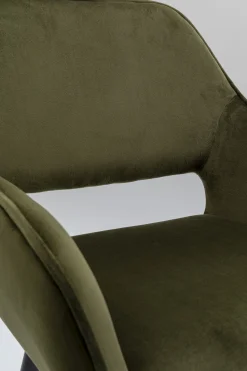 Armlehnstuhl San Francisco Dunkelgrün