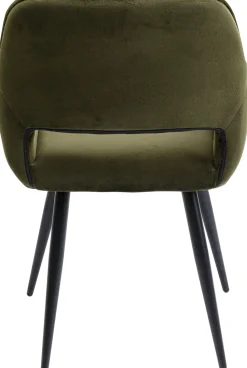 Armlehnstuhl San Francisco Dunkelgrün