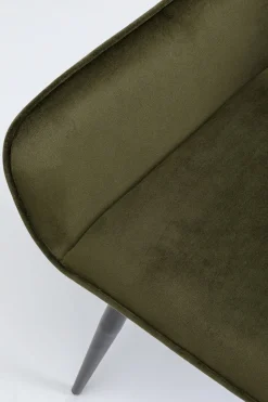 Armlehnstuhl San Francisco Dunkelgrün