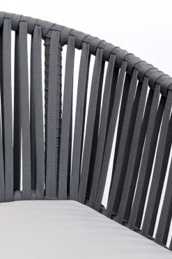 Armlehnstuhl Santanyi Dunkelgrau