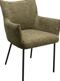 Armlehnstuhl Selma Oliv