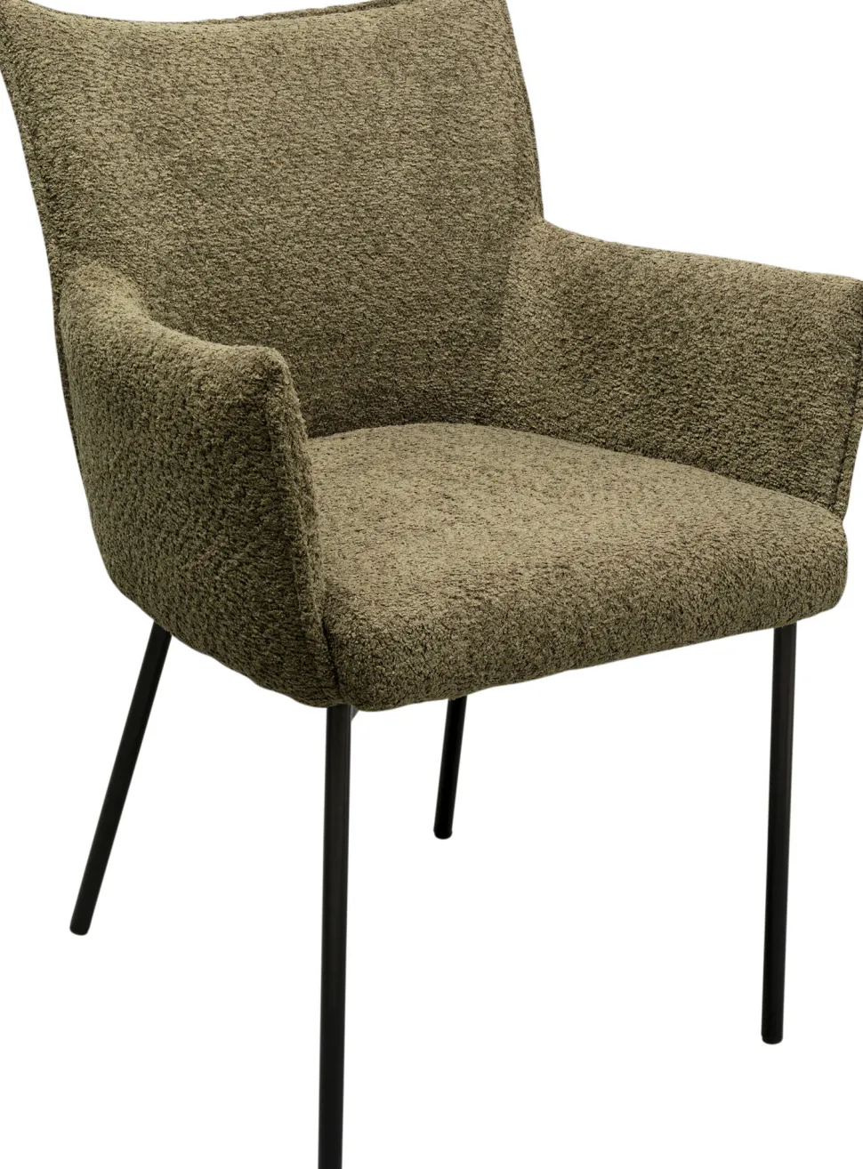 Armlehnstuhl Selma Oliv