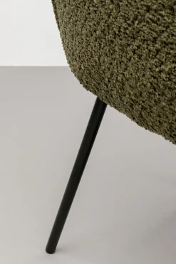 Armlehnstuhl Selma Oliv