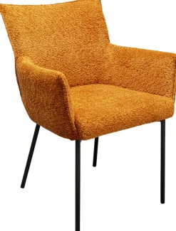Armlehnstuhl Selma Orange