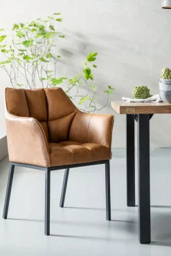 Armlehnstuhl Thinktank Braun