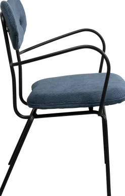 Armlehnstuhl Viola Blau