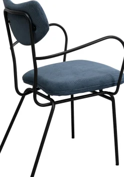 Armlehnstuhl Viola Blau