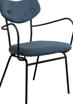 Armlehnstuhl Viola Blau