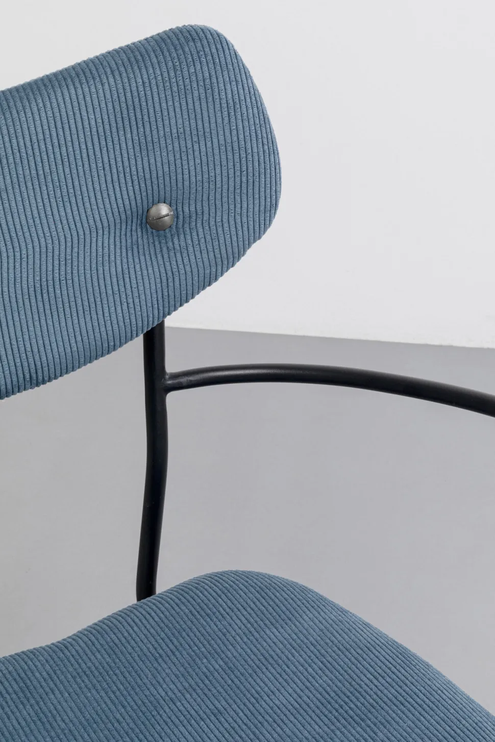 Armlehnstuhl Viola Blau