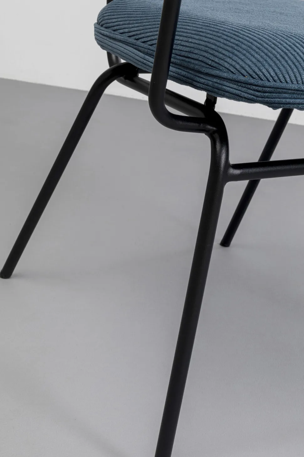 Armlehnstuhl Viola Blau