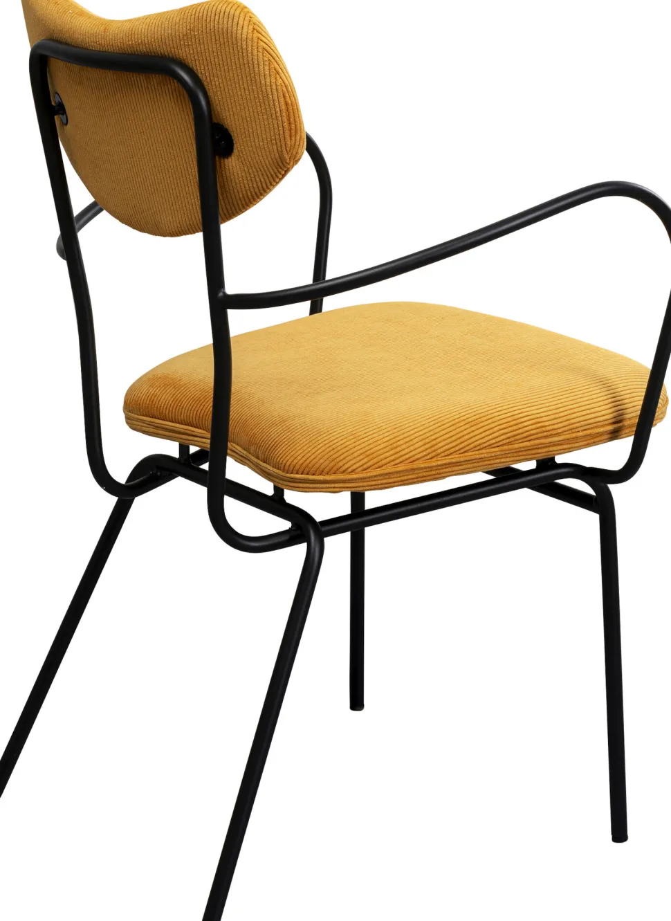 Armlehnstuhl Viola Gelb