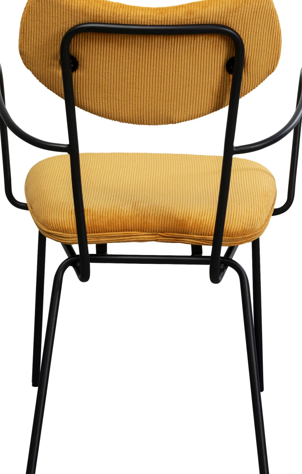 Armlehnstuhl Viola Gelb