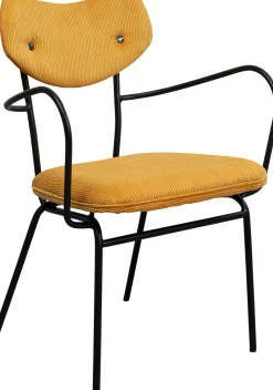 Armlehnstuhl Viola Gelb