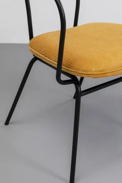 Armlehnstuhl Viola Gelb