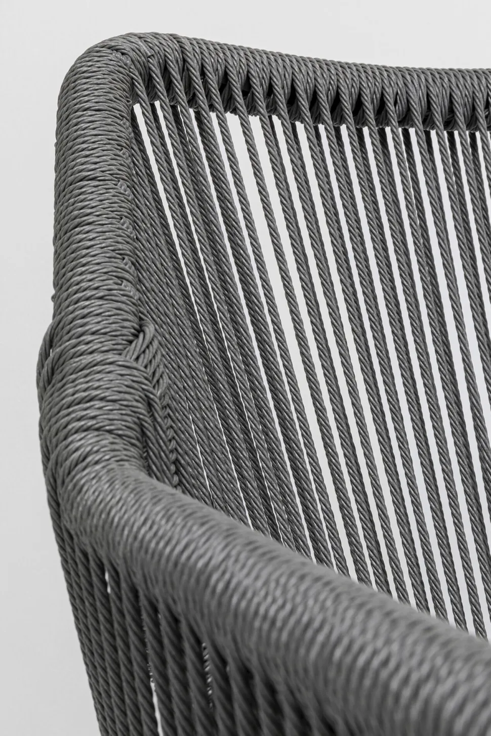 Armlehnstuhl Wave Grau