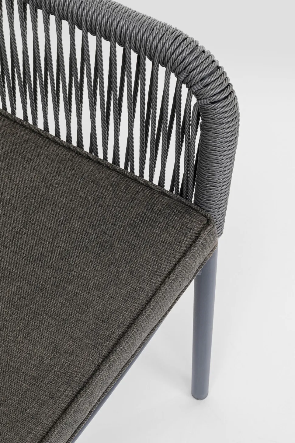 Armlehnstuhl Wave Grau