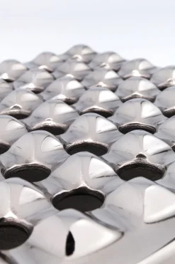 Ascher Soho Square Silber 25x25cm