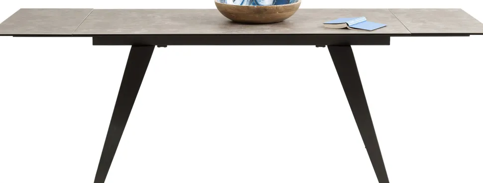 Ausziehtisch Amsterdam Dunkel 160(40+40)x90cm