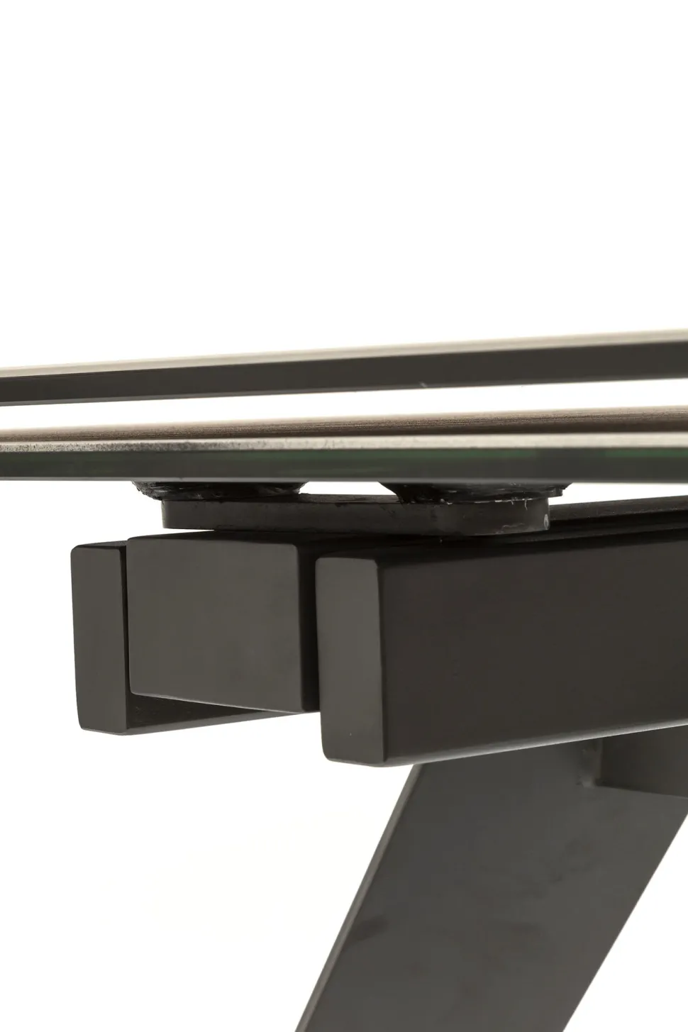 Ausziehtisch Amsterdam Dunkel 160(40+40)x90cm