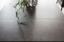 Ausziehtisch Amsterdam Dunkel 160(40+40)x90cm