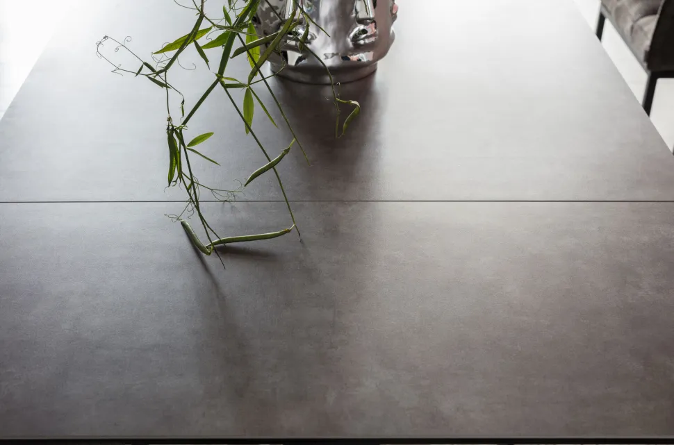 Ausziehtisch Amsterdam Dunkel 160(40+40)x90cm