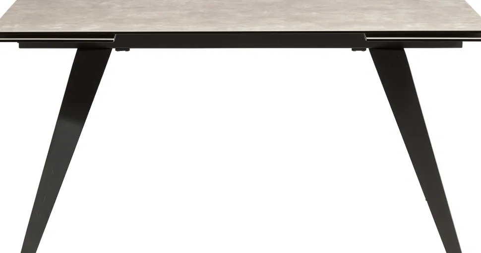 Ausziehtisch Amsterdam Dunkel 160(40+40)x90cm