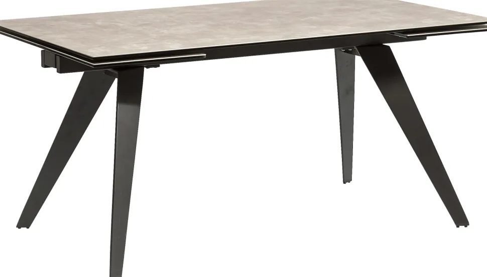 Ausziehtisch Amsterdam Dunkel 160(40+40)x90cm