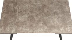 Ausziehtisch Amsterdam Dunkel 160(40+40)x90cm