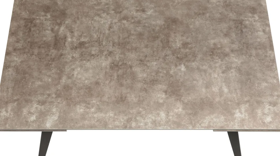 Ausziehtisch Amsterdam Dunkel 160(40+40)x90cm