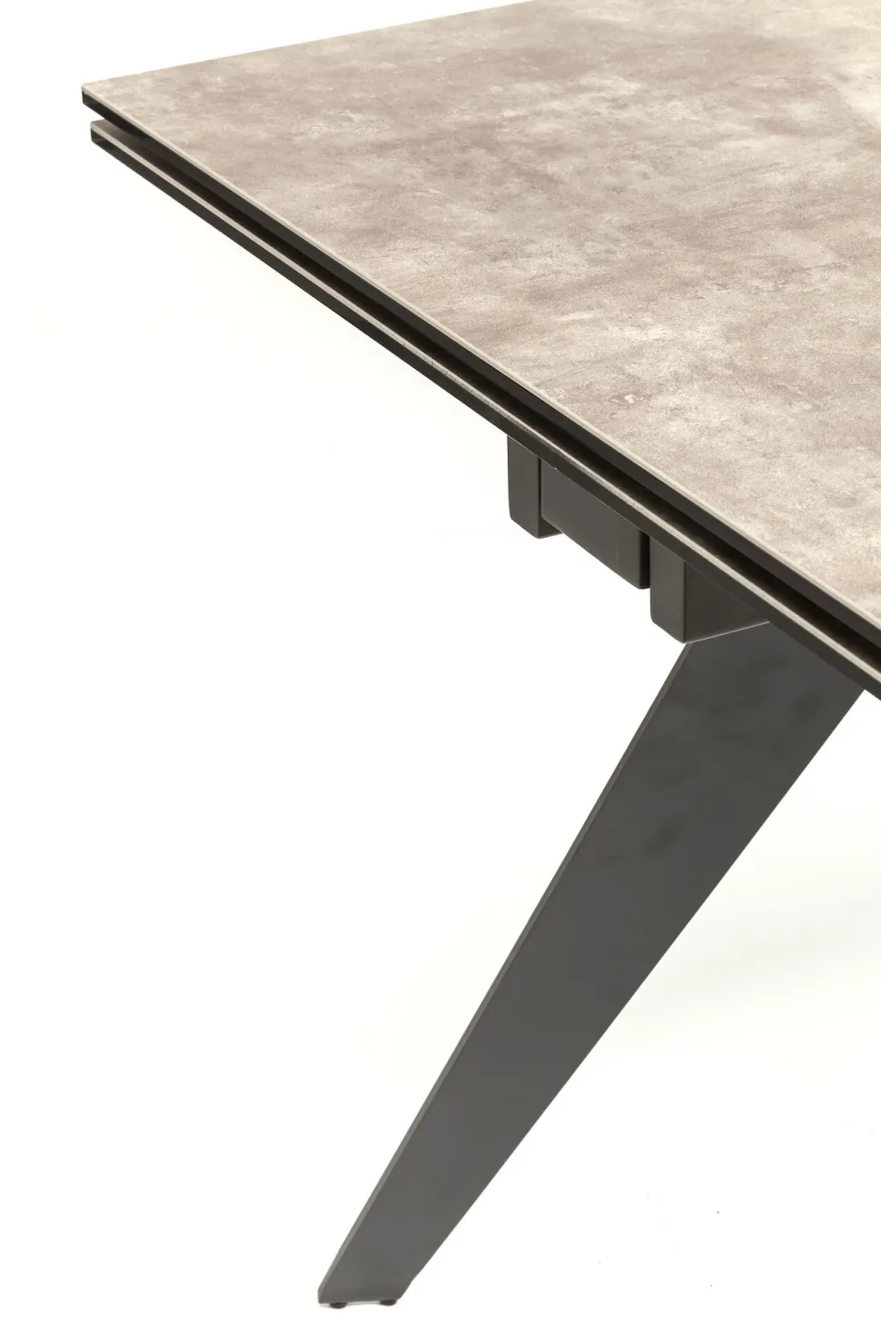 Ausziehtisch Amsterdam Dunkel 160(40+40)x90cm