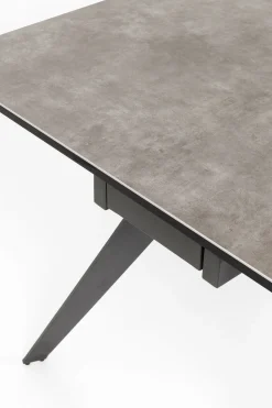 Ausziehtisch Amsterdam Dunkel 200(45+45)x100cm