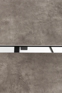 Ausziehtisch Amsterdam Dunkel 200(45+45)x100cm