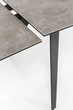 Ausziehtisch Amsterdam Dunkel 200(45+45)x100cm