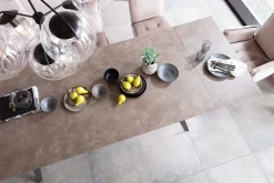 Ausziehtisch Amsterdam Dunkel 200(45+45)x100cm