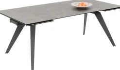 Ausziehtisch Amsterdam Dunkel 200(45+45)x100cm