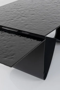 Ausziehtisch Bellagio Glas 180(40+40)x95cm