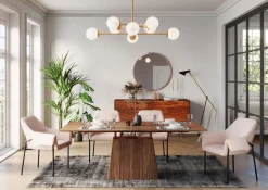 Ausziehtisch Benvenuto Walnut