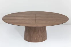 Ausziehtisch Benvenuto Walnut 200(50)x110cm
