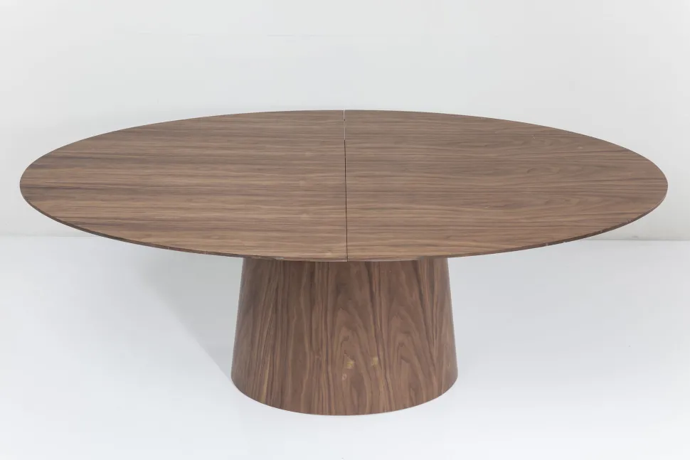 Ausziehtisch Benvenuto Walnut 200(50)x110cm