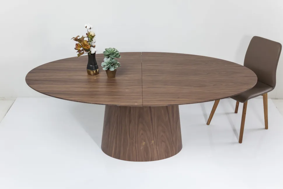 Ausziehtisch Benvenuto Walnut 200(50)x110cm