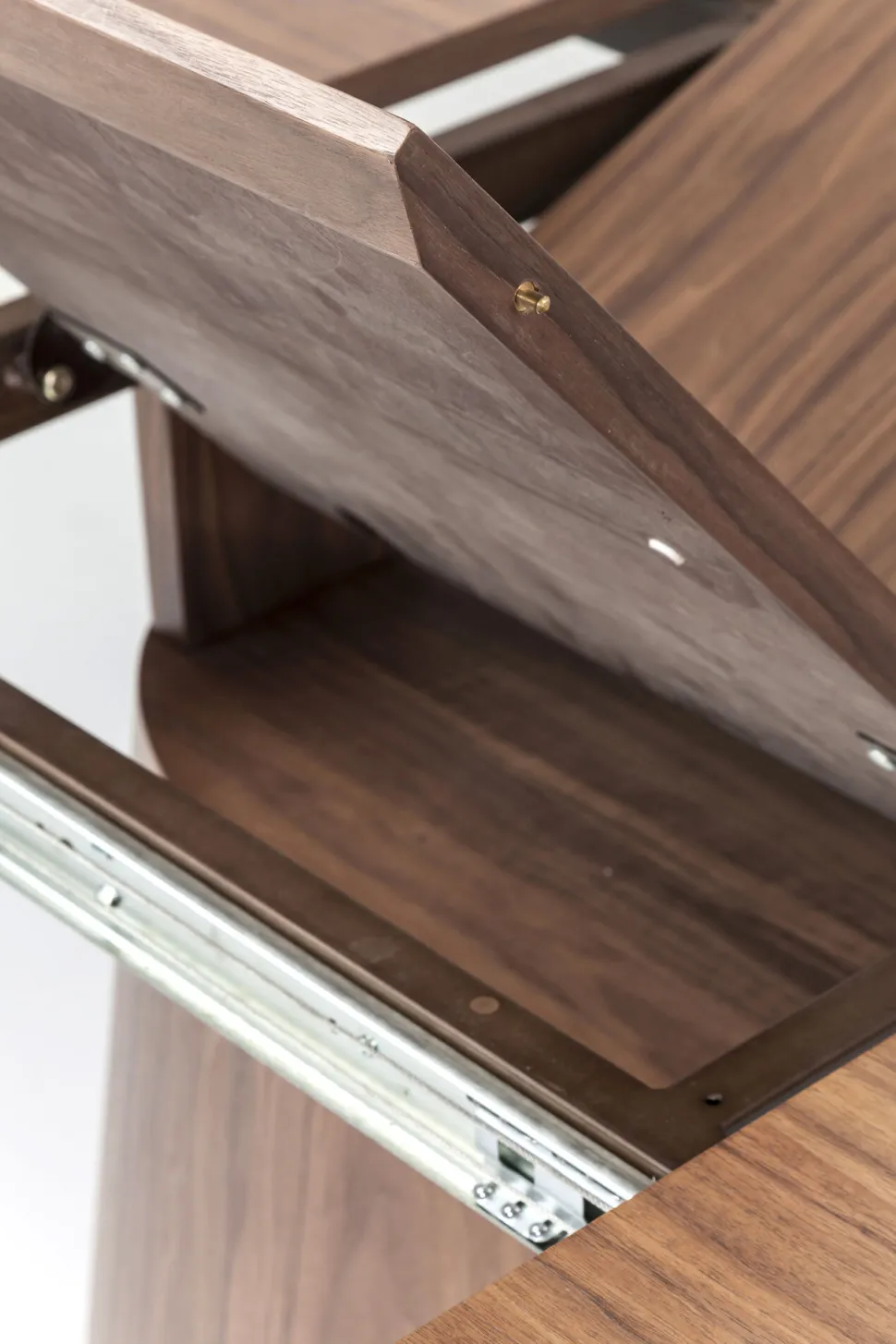 Ausziehtisch Benvenuto Walnut 200(50)x110cm