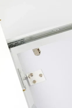 Ausziehtisch Benvenuto Weiß 200(50)x110cm