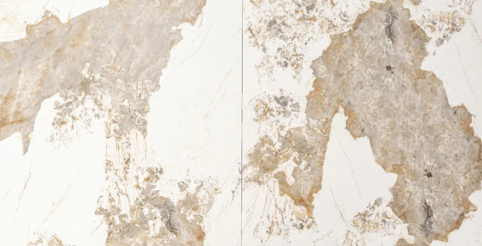 Ausziehtisch Connesso Brass 200(+60)x90cm