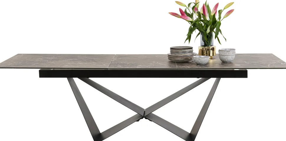 Ausziehtisch Connesso 200(+60)x100cm