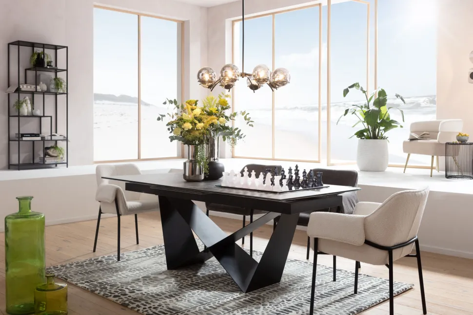 Ausziehtisch Connesso 200(+60)x100cm