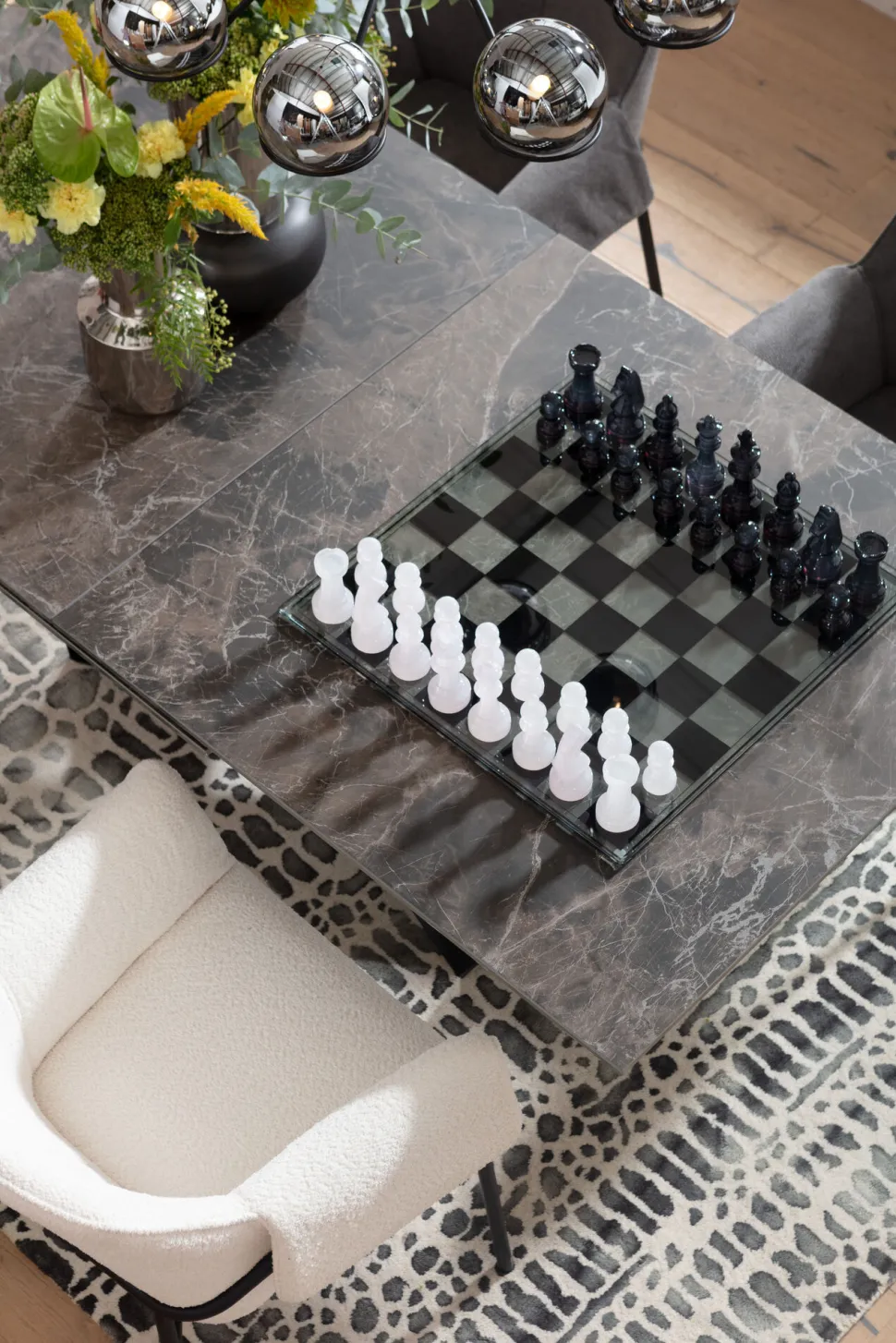 Ausziehtisch Connesso 200(+60)x100cm